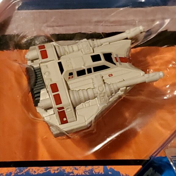 Hot Wheels Die-cast Star Wars Rebel Snow Speeder Flight Navigator Starships - Picture 3 of 4